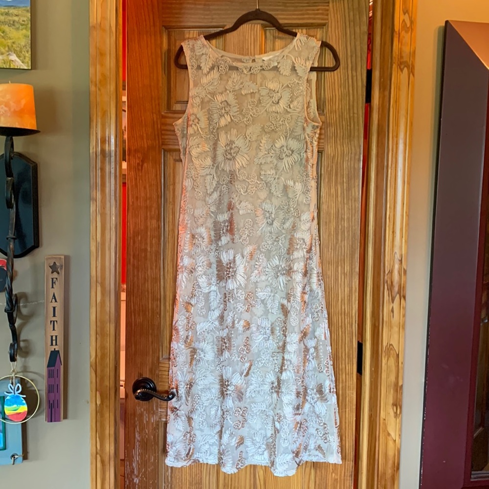 Sundance Gold layering dress
